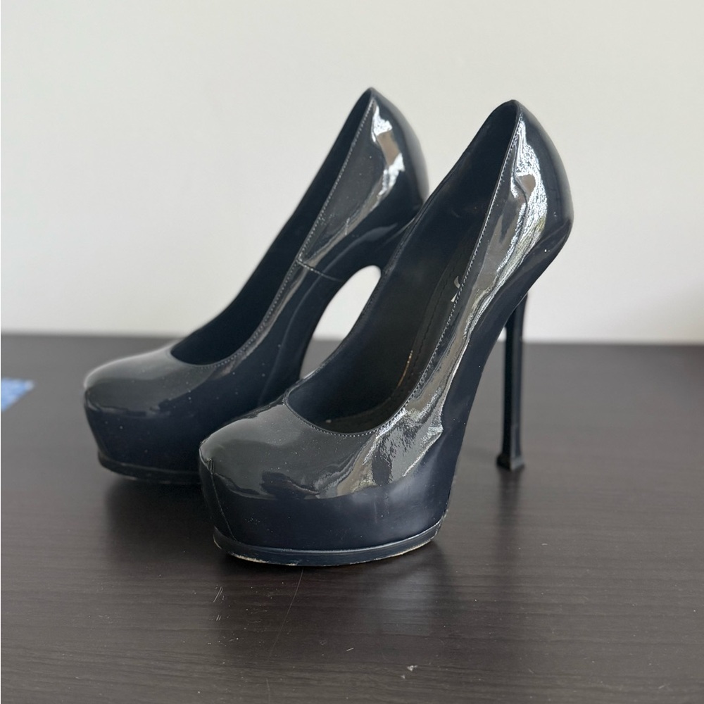 💙YSL Platform heels